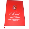 Notebook A5, coperta rosie, Pot totul in Hristos! Notebook A5, coperta rosie, Pot totul in Hristos!